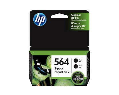 HP PHOTOSMART D7560 - BLACK InkJet Ink - 500 page yield 1