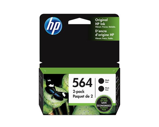 HP PHOTOSMART D7560 - BLACK InkJet Ink - 500 page yield 1