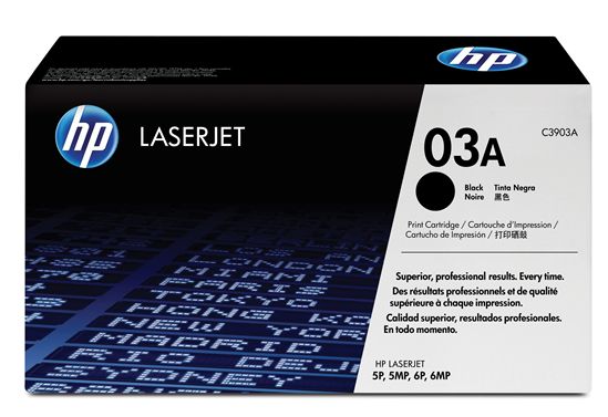 HP LASERJET 5P/6P - BLACK Toner - 4,000 page yield 1