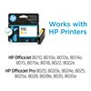 HP OFFICEJET PRO 8025 - YELLOW InkJet Ink - 315 page yield 2