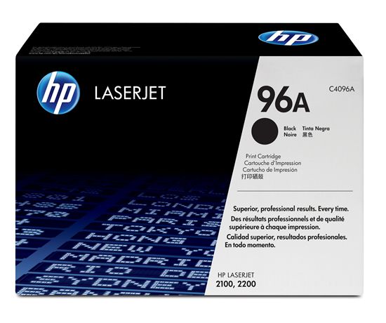 HP LASERJET 2100 - BLACK Toner - 5,000 page yield 1