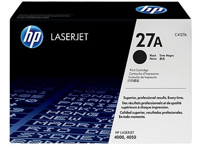 HP LASERJET 4000 - BLACK Toner - 10,000 page yield 1