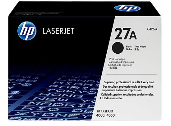 HP LASERJET 4000 - BLACK Toner - 10,000 page yield 1