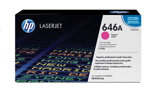 HP COLOR LASERJET CM4540 - MAGENTA Toner - 12,500 page yield 1