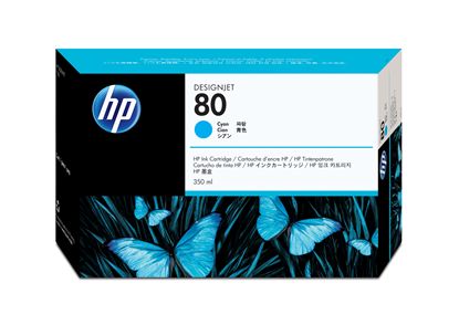 HP DESIGNJET 1050C - CYAN InkJet Ink - 4,400 page yield 1