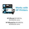 HP OFFICEJET PRO 8025 - BLACK InkJet Ink - 300 page yield 2