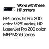 HP COLOR LASERJET M251NW - BLACK Toner - 1,600 page yield 3