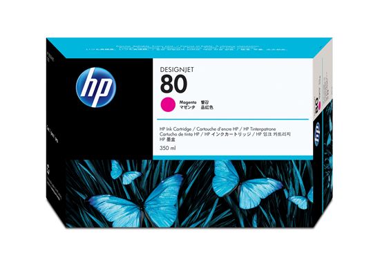 HP DESIGNJET 1050C - MAGENTA InkJet Ink - 4,400 page yield 1