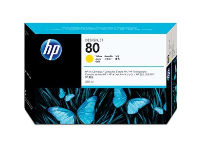 HP DESIGNJET 1050C - YELLOW InkJet Ink - 4,400 page yield 1