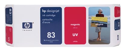 HP DESIGNJET 5500UV - MAGENTA InkJet Ink - 1,300 page yield 1
