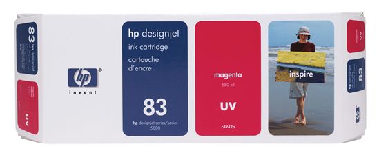 HP DESIGNJET 5500UV - MAGENTA InkJet Ink - 1,300 page yield 1