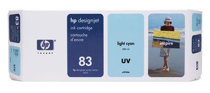 HP DESIGNJET 5500UV - CYAN InkJet Ink - 1,300 page yield 1