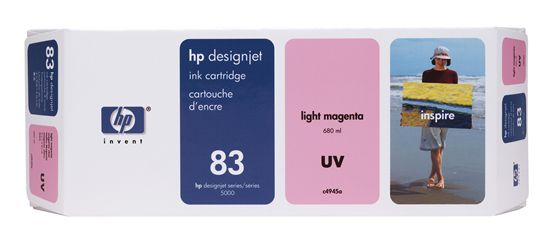 HP DESIGNJET 5500UV - MAGENTA InkJet Ink - 1,300 page yield 1