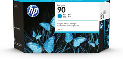 HP DESIGNJET 4000 - CYAN InkJet Ink - 400 ML page yield 1