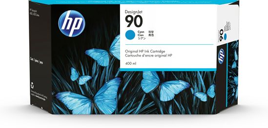 HP DESIGNJET 4000 - CYAN InkJet Ink - 400 ML page yield 1