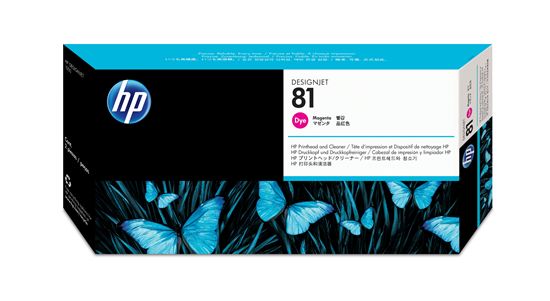 HP DESIGNJET 5000 - MAGENTA InkJet Ink - 1,000 page yield 1