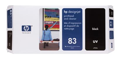 HP DESIGNJET 5500UV - BLACK InkJet Ink - 1,000 page yield 1