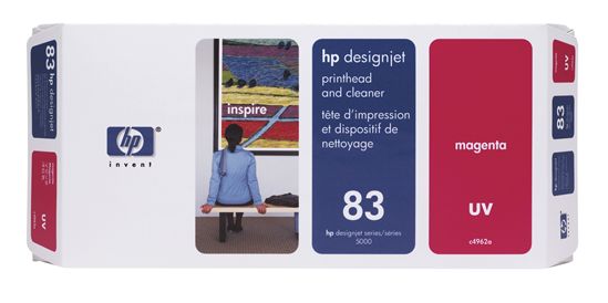 HP DESIGNJET 5500UV - MAGENTA InkJet Ink - 1,000 page yield 1
