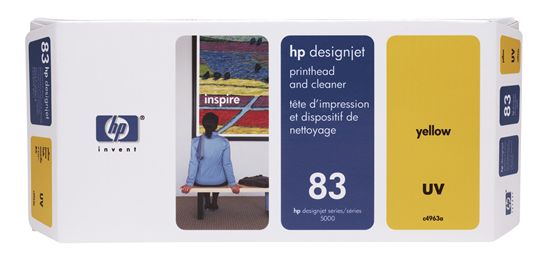 HP DESIGNJET 5500UV - YELLOW InkJet Ink - 1,000 page yield 1