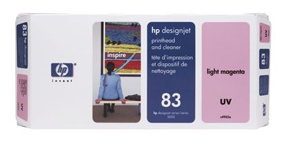 HP DESIGNJET 5500UV - MAGENTA InkJet Ink - 1,000 page yield 1