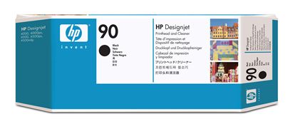HP DESIGNJET 4000 - BLACK InkJet Ink - 722 page yield 1