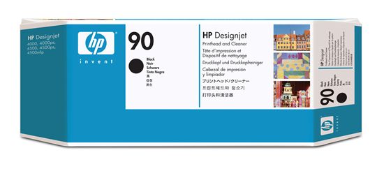 HP DESIGNJET 4000 - BLACK InkJet Ink - 722 page yield 1