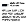 HP COLOR LASERJET M251NW - CYAN Toner - 1,800 page yield 3