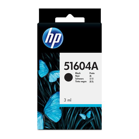 HP QUIETJET PLUS - BLACK InkJet Ink - 750K CA page yield 1