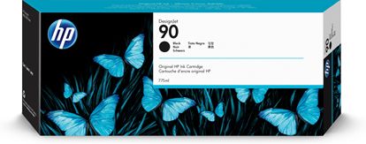 HP DESIGNJET 4000 - BLACK InkJet Ink - 775 ML page yield 1
