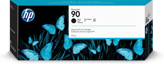 HP DESIGNJET 4000 - BLACK InkJet Ink - 775 ML page yield 1