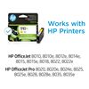 HP OFFICEJET PRO 8025 - YELLOW InkJet Ink - 825 page yield 2