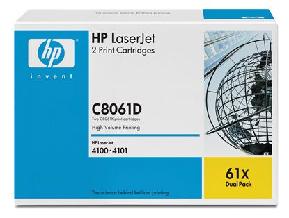HP LASERJET 4100 - BLACK Toner - 20,000 page yield 1