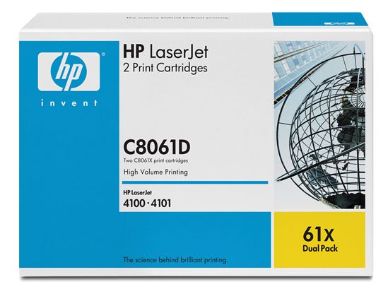 HP LASERJET 4100 - BLACK Toner - 20,000 page yield 1