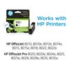 HP OFFICEJET PRO 8025 - BLACK InkJet Ink - 825 page yield 2