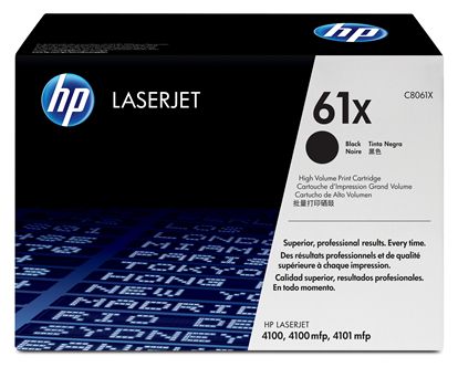 HP LASERJET 4100 - BLACK Toner - 10,000 page yield 1