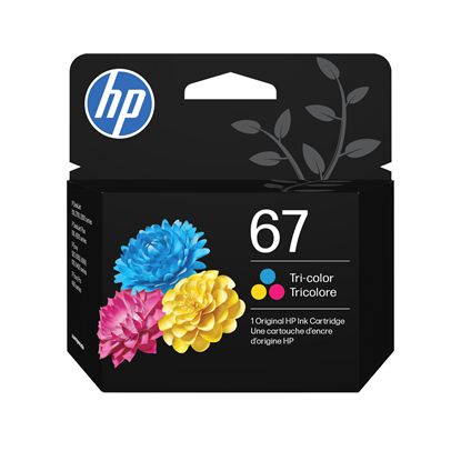 HP DESKJET 4140 - C/M/Y InkJet Ink - 100 page yield 1
