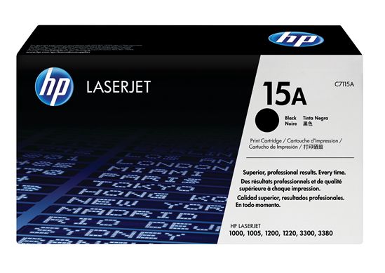 HP LASERJET 3300 - BLACK Toner - 2,500 page yield 1
