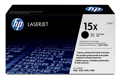 HP LASERJET 3300 - BLACK Toner - 3,500 page yield 1
