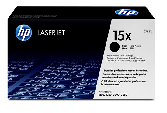 HP LASERJET 3300 - BLACK Toner - 3,500 page yield 1
