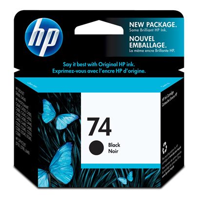 HP OFFICEJET J5740 - BLACK InkJet Ink - 200 page yield 1