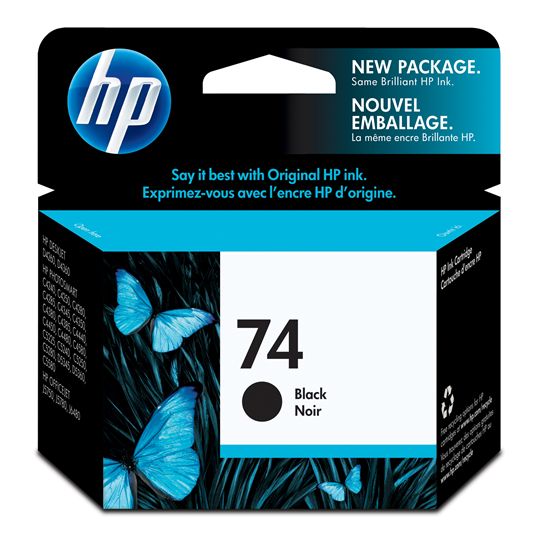 HP OFFICEJET J5740 - BLACK InkJet Ink - 200 page yield 1