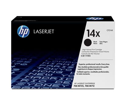 HP LASERJET M712N - BLACK Toner - 17,500 page yield 1