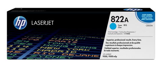 HP COLOR LASERJET 9500 - CYAN Toner - 25,000 page yield 1