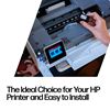 HP OFFICEJET J5740 - BLACK InkJet Ink - 200 page yield 5