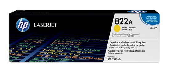 HP COLOR LASERJET 9500 - YELLOW Toner - 25,000 page yield 1