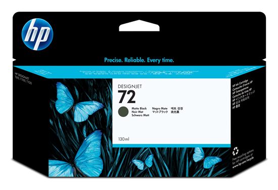 HP DESIGNJET T1100 - BLACK InkJet Ink - 130 ML page yield 1