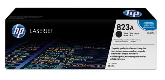 HP COLOR LASERJET CP6015 - BLACK Toner - 16,500 page yield 1