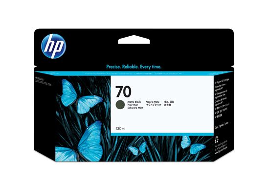 HP DESIGNJET Z2100 - BLACK InkJet Ink - 130 ML page yield 1
