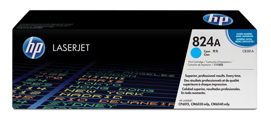 HP COLOR LASERJET CP6015 - CYAN Toner - 21,000 page yield 1