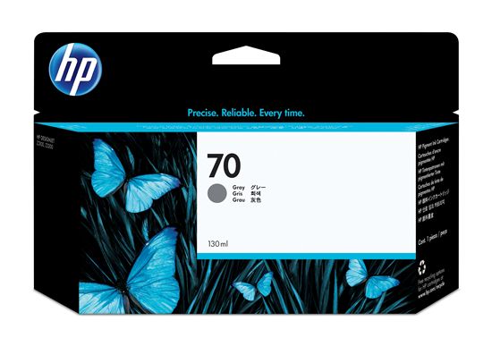 HP DESIGNJET Z3100 - GRAY InkJet Ink - 130 ML page yield 1